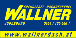 Logo des Sponsors Wallner Dachdeckerei-Spenglerei GmbH