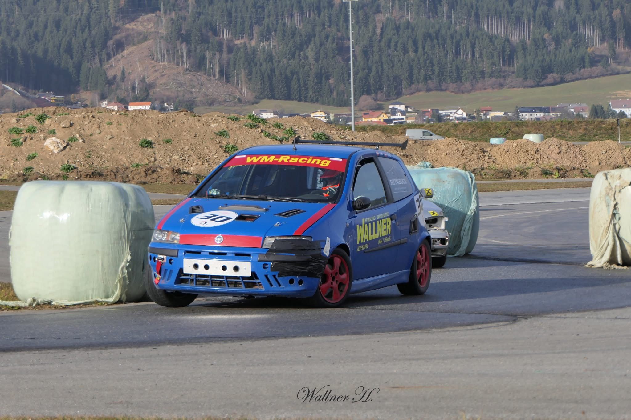 WM Racing beim Fahrtechnik- und Fahrertraining im FAZ Fohnsdorf